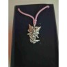 Collier Fée en Etain