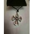 Collier Croix en Etain