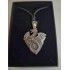 Collier Dragon en Etain