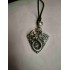 Collier Dragon en Etain