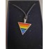 Collier LGBTQ en Etain