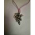 Collier Fée en Etain