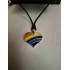 Collier LGBTQ en Etain 