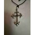 Collier Croix en Etain