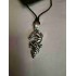 Collier Dragon en Etain