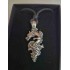 Collier Dragon en Etain