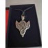 Collier Dragon en Etain