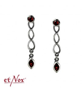 Boucles d'Oreilles avec Fleurs