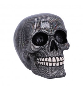 Figurine de Crâne Holographique
