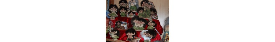Lutins, Trolls, Pixies